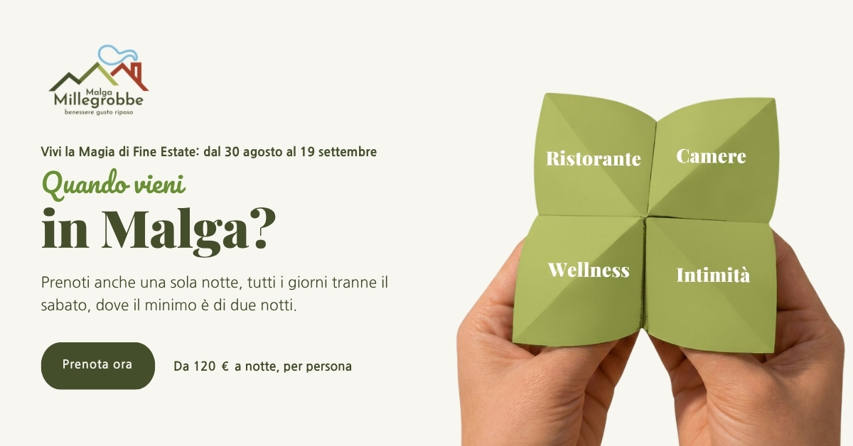 Offerte di fine Estate - settembre